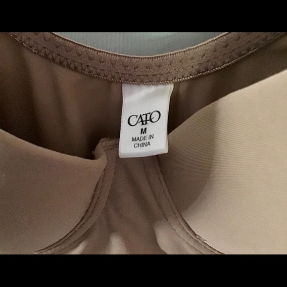 Cami shaper, tan CATOS, EUC - Picture 3 of 10